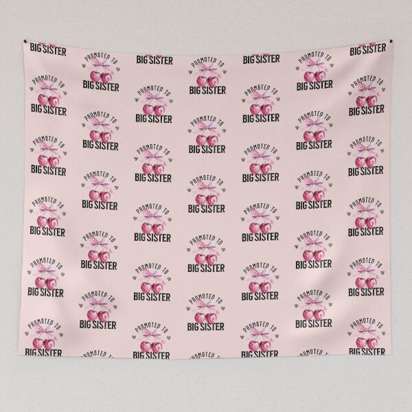 Item preview, Promoted to Big Sister designed and sold by xxroseate.
