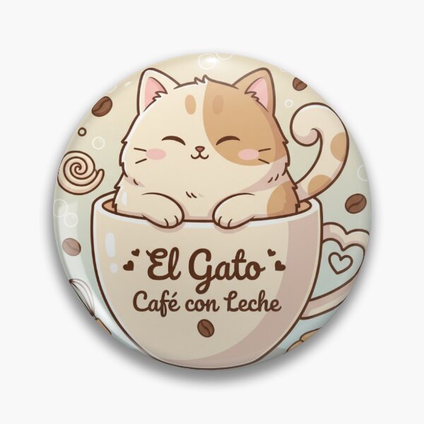 Item preview, The Coffee with Milk Cat designed and sold by DanlyR.