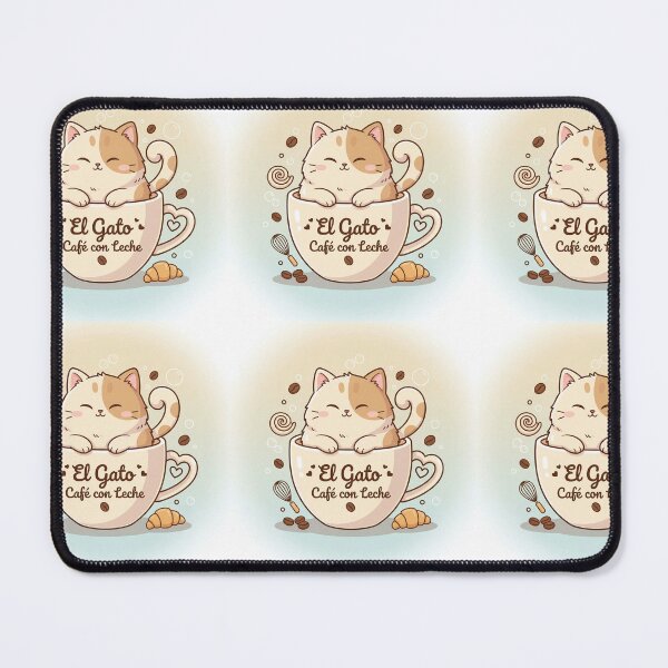 Item preview, The Coffee with Milk Cat designed and sold by DanlyR.