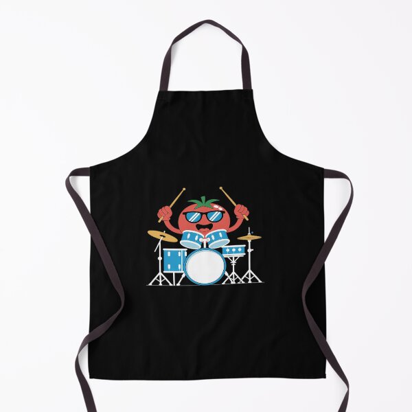 Item preview, Cool Tomato Drummer With Sunglasses designed and sold by petrichorsworld.