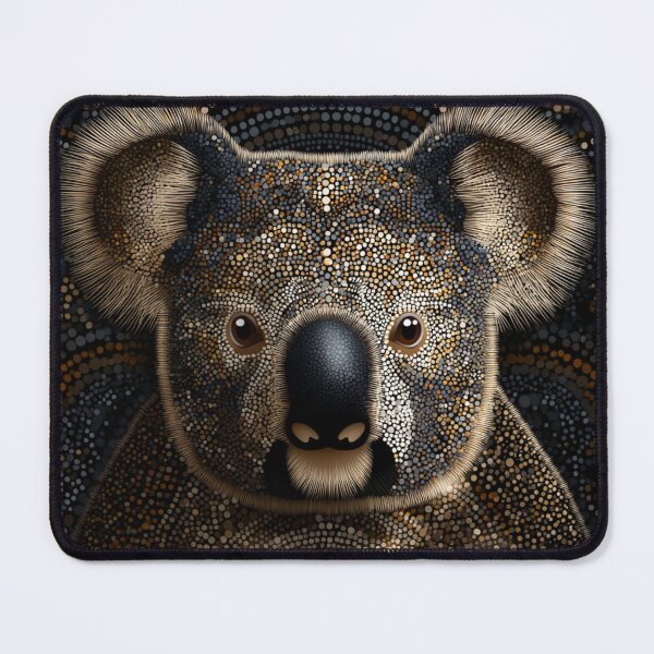 Item preview, Aboriginal Inspired Dot Art - Adorable Koala designed and sold by GrinGalore.