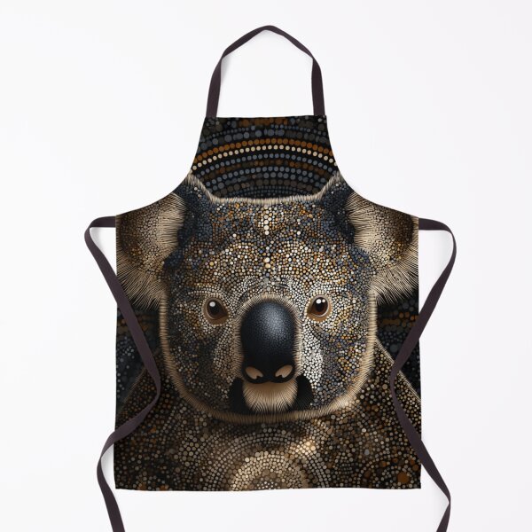 Item preview, Aboriginal Inspired Dot Art - Adorable Koala designed and sold by GrinGalore.