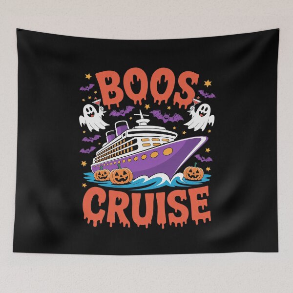Item preview, Womens Halloween Party Wine Beer Drinking Boos Cruise designed and sold by ClassicAnthony.