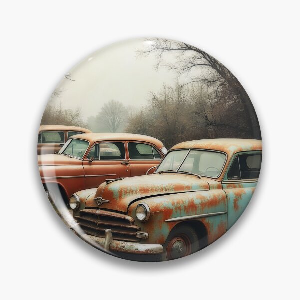 Item preview, Old Retro Vintage Cars in the Tree's designed and sold by Huskyyy Designs.