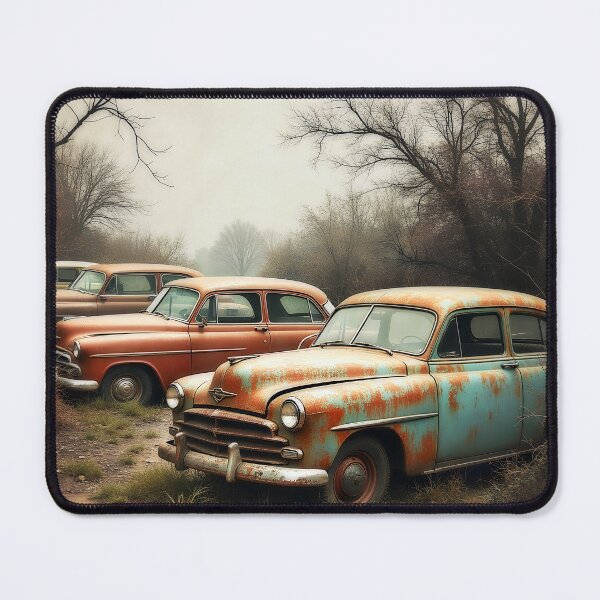 Item preview, Old Retro Vintage Cars in the Tree's designed and sold by Huskyyy Designs.