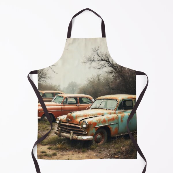 Item preview, Old Retro Vintage Cars in the Tree's designed and sold by Huskyyy Designs.