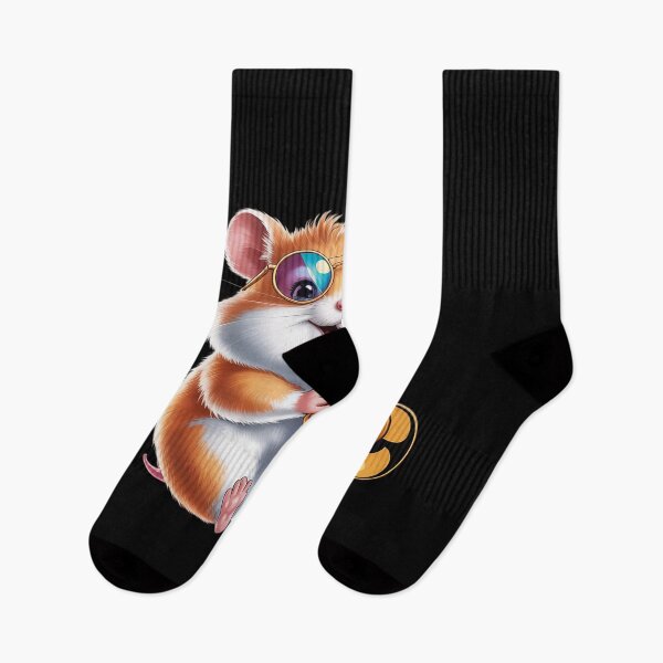 Item preview, Cool Trumpet Hamster Playing Jazz Vibes designed and sold by petrichorsworld.