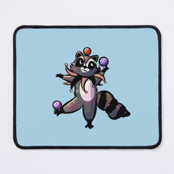 Item preview, Cute Juggling Raccoon designed and sold by the_langtry_art_logs.