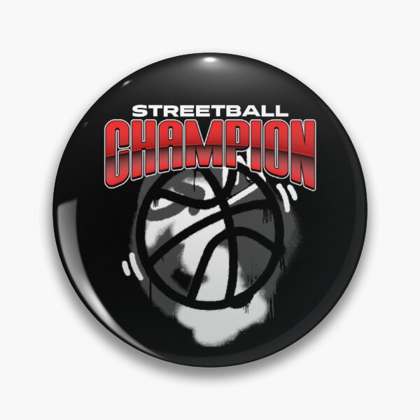 Item preview, Streetball Champion, Basketball Player, Streetball Game On designed and sold by Monique Prince.
