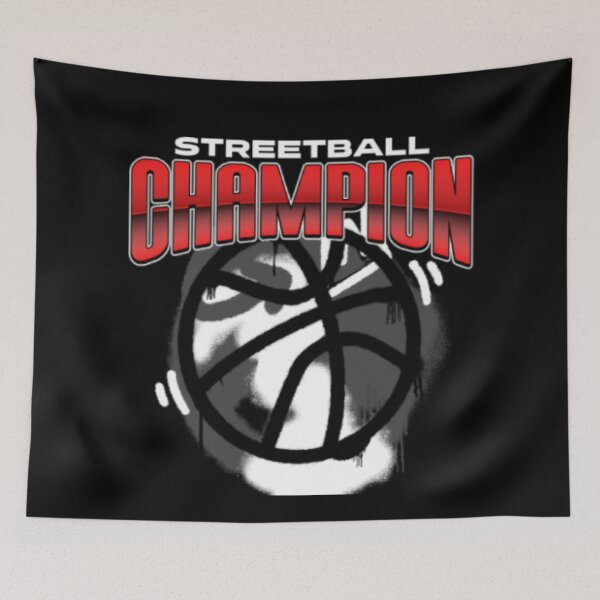 Item preview, Streetball Champion, Basketball Player, Streetball Game On designed and sold by Monique Prince.