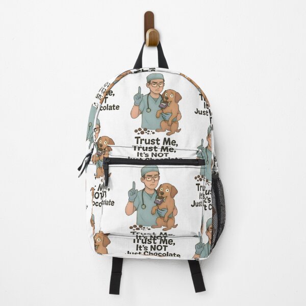 Item preview, Trust Me, It’s NOT Just Chocolate – Funny Vet Dog Design designed and sold by Bettybee00.