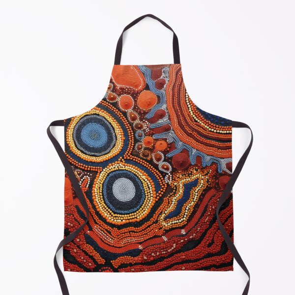 Item preview, Aboriginal Inspired Dot Art - With Litchfield National Park designed and sold by GrinGalore.