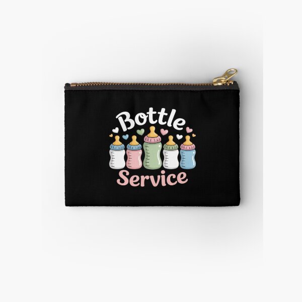 Item preview, Coquette Bow Bottle Service Baby Barista NICU MBU L&D Nurse designed and sold by petrichorsworld.