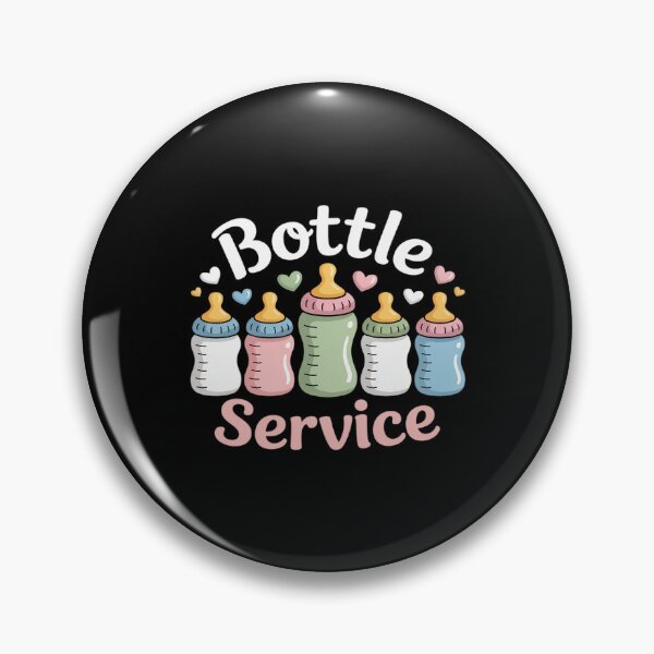 Item preview, Coquette Bow Bottle Service Baby Barista NICU MBU L&D Nurse designed and sold by petrichorsworld.
