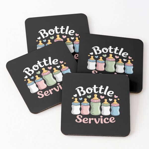 Item preview, Coquette Bow Bottle Service Baby Barista NICU MBU L&D Nurse designed and sold by petrichorsworld.