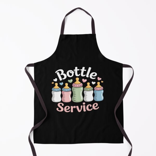 Item preview, Coquette Bow Bottle Service Baby Barista NICU MBU L&D Nurse designed and sold by petrichorsworld.