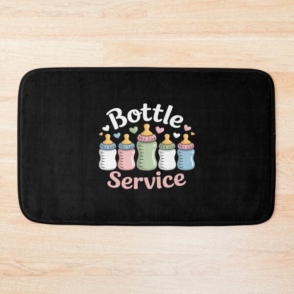 Item preview, Coquette Bow Bottle Service Baby Barista NICU MBU L&D Nurse designed and sold by petrichorsworld.