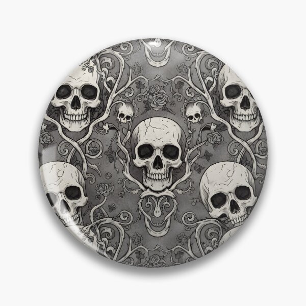 Item preview, The skulls, depicted with realistic detail designed and sold by Marcu Ioachim.