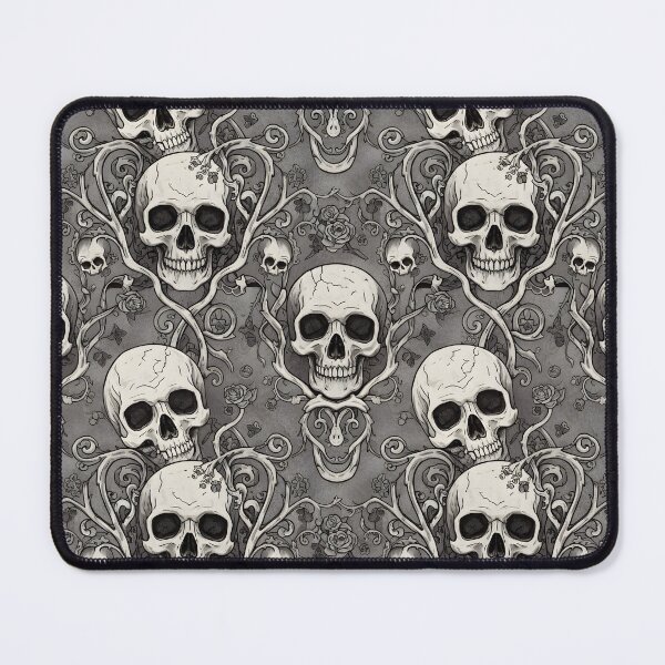 Item preview, The skulls, depicted with realistic detail designed and sold by Marcu Ioachim.