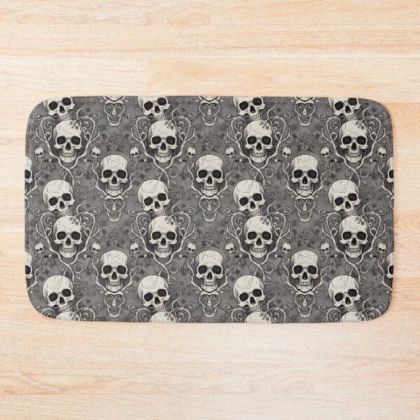 Item preview, The skulls, depicted with realistic detail designed and sold by Marcu Ioachim.