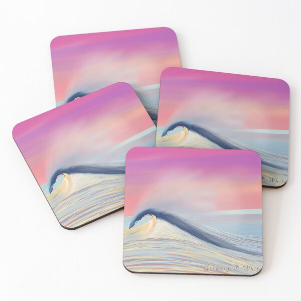 Item preview, Rainbow Wave designed and sold by Gregory Donald White.