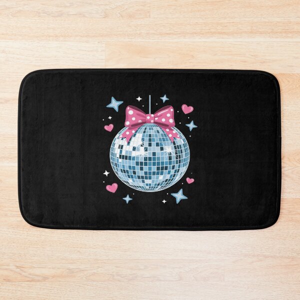 Item preview, Coquette Bow Disco Ball Mirror Ball 70s 80s Music Lover designed and sold by petrichorsworld.