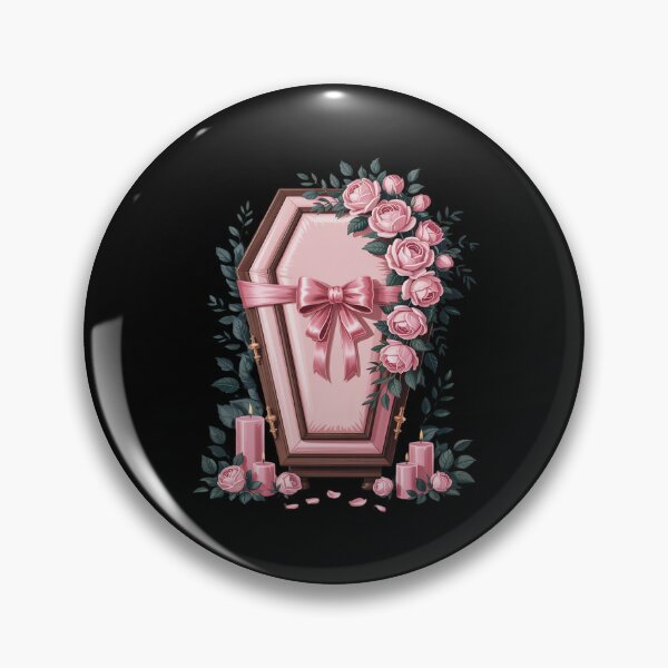 Item preview, Coquette Bow Funeral Director Last Responder Mortuary Girl designed and sold by petrichorsworld.