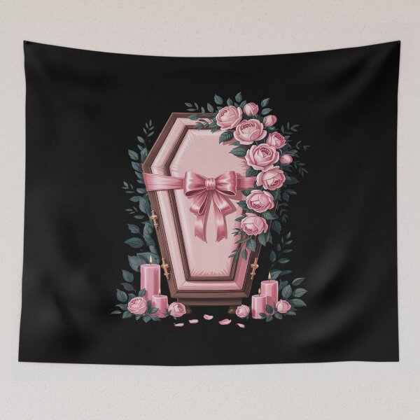 Item preview, Coquette Bow Funeral Director Last Responder Mortuary Girl designed and sold by petrichorsworld.