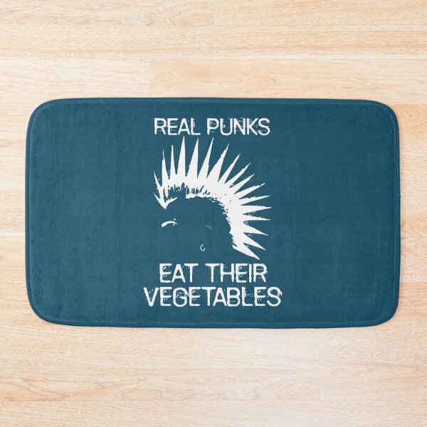 Item preview, -Real-Punks-Eat-Their-Vegetables-In-White-Text designed and sold by Joekonen23.