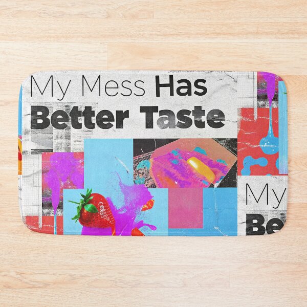 Item preview, My Mess Has Better Taste - Strawberry Mochi Series designed and sold by joycrysstudio.