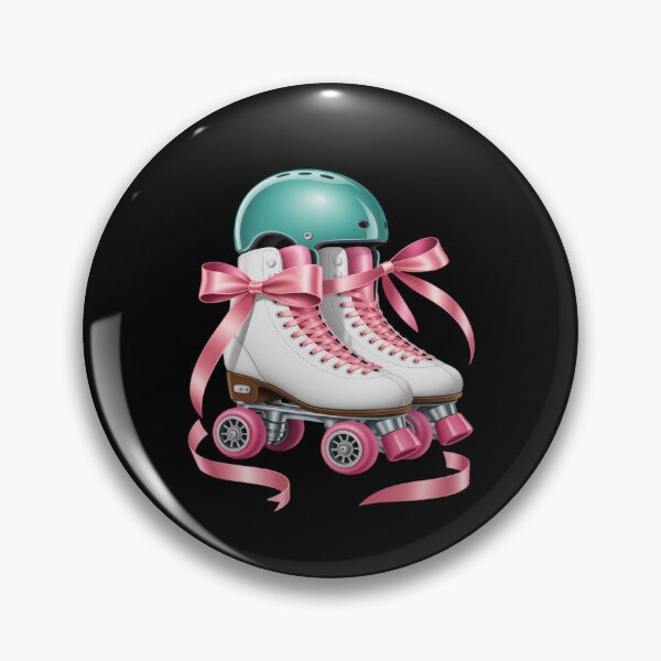 Item preview, Coquette Bow Inline Skating Rollerblading Rollerblades Girl designed and sold by petrichorsworld.