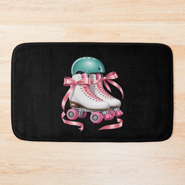 Item preview, Coquette Bow Inline Skating Rollerblading Rollerblades Girl designed and sold by petrichorsworld.