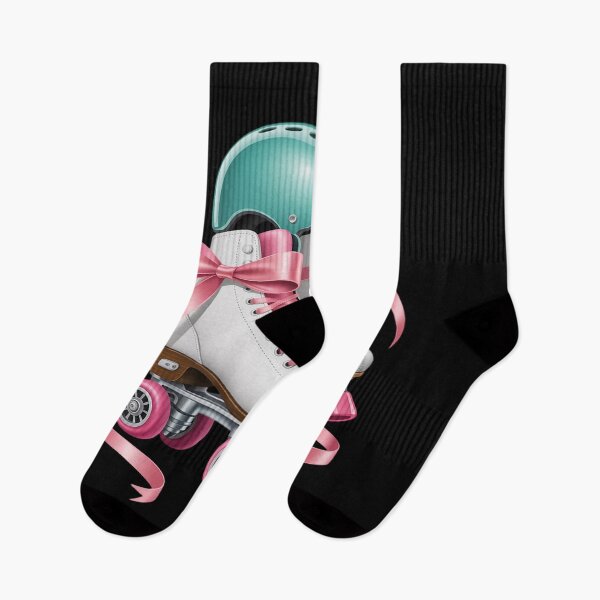 Item preview, Coquette Bow Inline Skating Rollerblading Rollerblades Girl designed and sold by petrichorsworld.