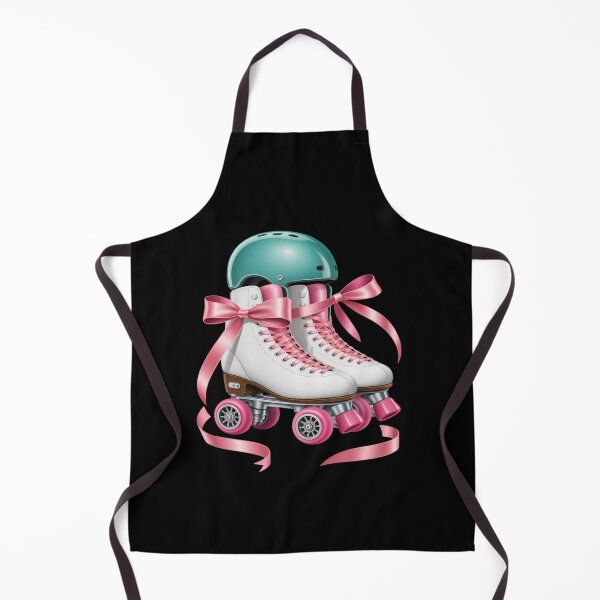 Item preview, Coquette Bow Inline Skating Rollerblading Rollerblades Girl designed and sold by petrichorsworld.
