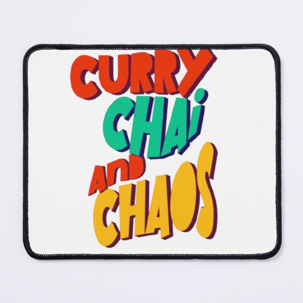 Item preview, Curry, Chai & Chaos designed and sold by kharatsuchita.