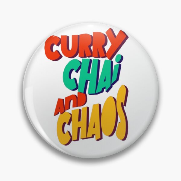 Item preview, Curry, Chai & Chaos designed and sold by kharatsuchita.