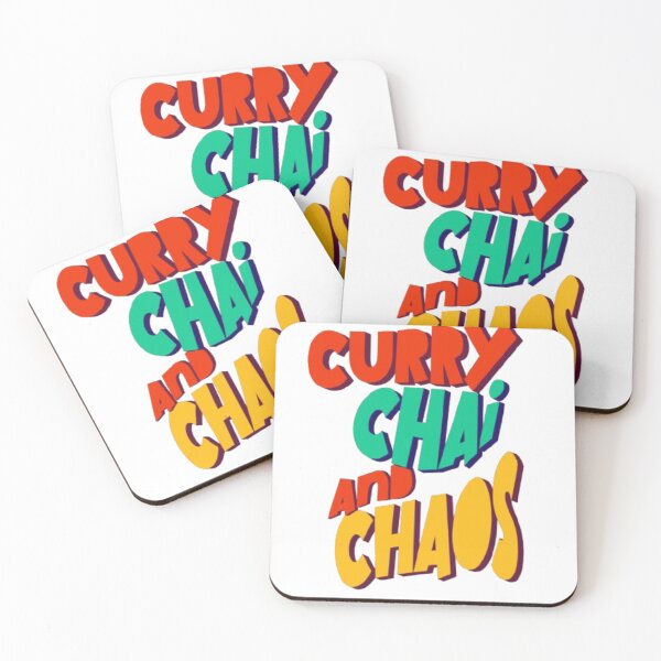 Item preview, Curry, Chai & Chaos designed and sold by kharatsuchita.