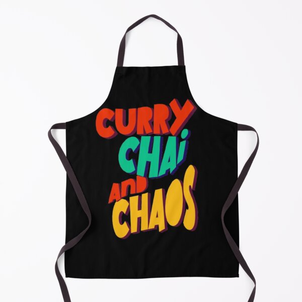Item preview, Curry, Chai & Chaos designed and sold by kharatsuchita.