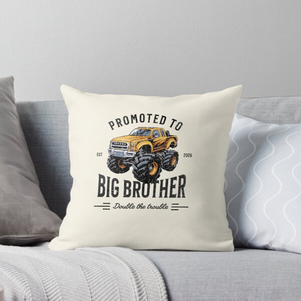 Item preview, Promoted to Big Brother Est 2026 designed and sold by xxroseate.