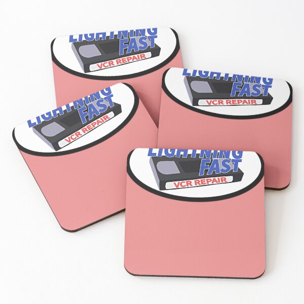 Item preview, Lightning-Fast-Vcr-Repair-Logo designed and sold by JanetteRaiski9.