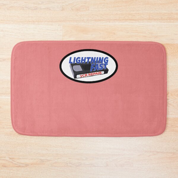Item preview, Lightning-Fast-Vcr-Repair-Logo designed and sold by JanetteRaiski9.