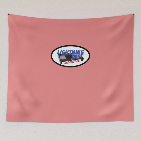 Item preview, Lightning-Fast-Vcr-Repair-Logo designed and sold by JanetteRaiski9.