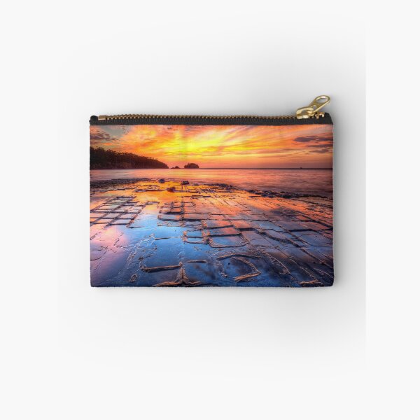 Item preview,  Tessellated Pavement at Dawn in Tasmania designed and sold by Huskyyy Designs.