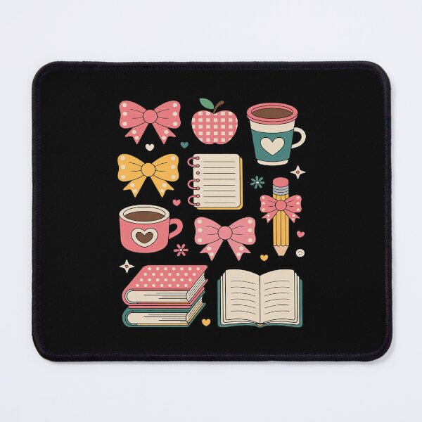 Item preview, Coquette Bow Student Teacher Happy First Day Back To School designed and sold by petrichorsworld.