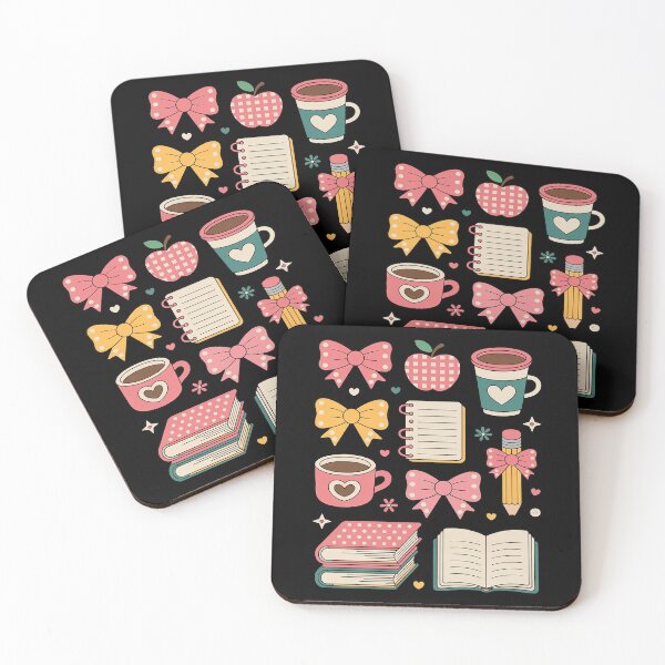Item preview, Coquette Bow Student Teacher Happy First Day Back To School designed and sold by petrichorsworld.