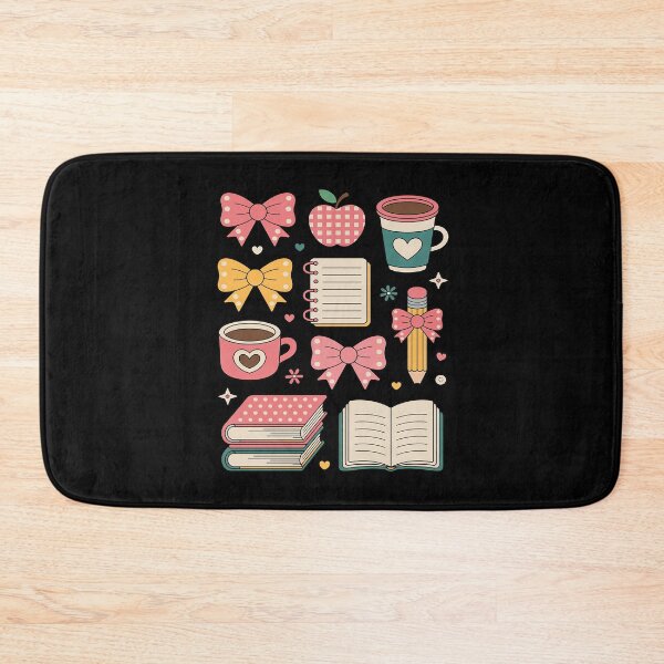 Item preview, Coquette Bow Student Teacher Happy First Day Back To School designed and sold by petrichorsworld.