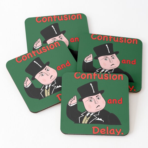 Item preview, Fat Controller Confusion and Delay designed and sold by UKAmobile.