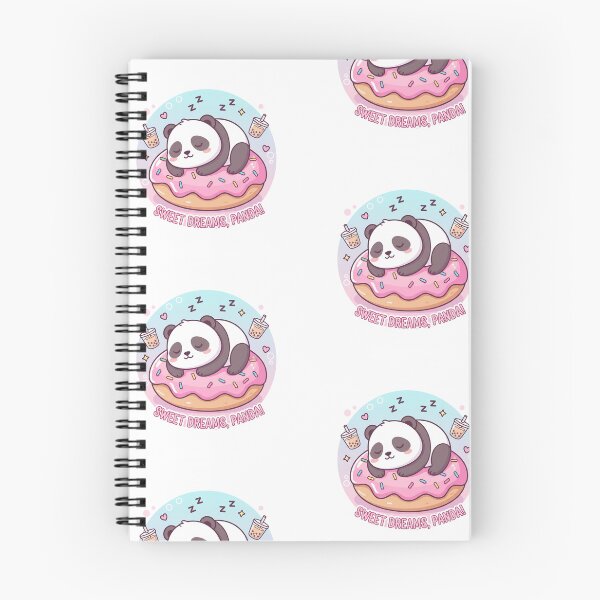 Item preview, Panda Rosquilla Glaseada Lindo Postre Kawaii designed and sold by DanlyR.