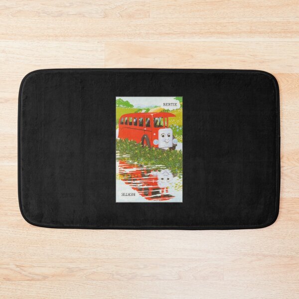 Item preview, Bertie the Bus Vintage Card designed and sold by UKAmobile.