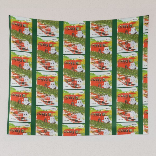 Item preview, Bertie the Bus Vintage Card designed and sold by UKAmobile.